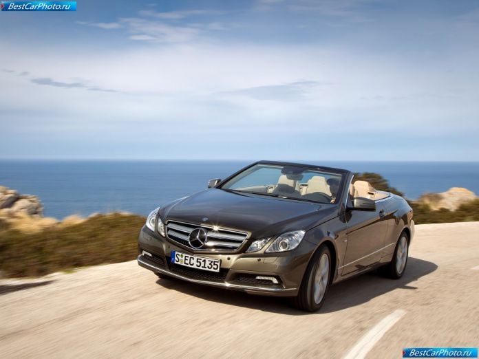 2011 Mercedes-Benz E-class Cabriolet - фотография 15 из 184