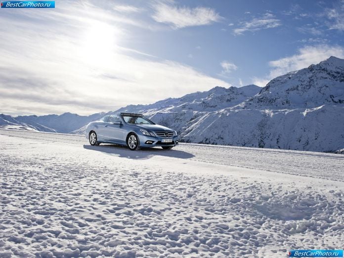 2011 Mercedes-Benz E-class Cabriolet - фотография 20 из 184