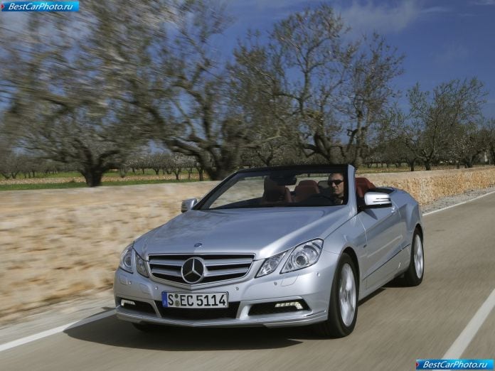 2011 Mercedes-Benz E-class Cabriolet - фотография 28 из 184 2011 Mercedes-Benz E-class Cabriolet - фотография 28 из 184