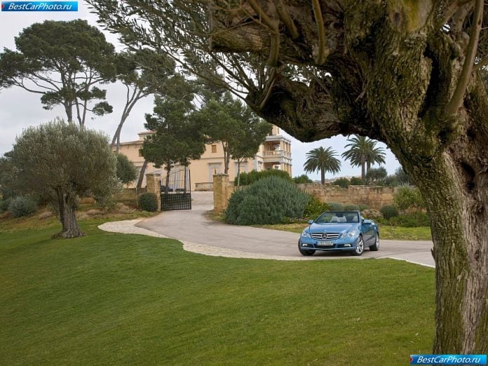 2011 Mercedes-Benz E-class Cabriolet - фотография 29 из 184