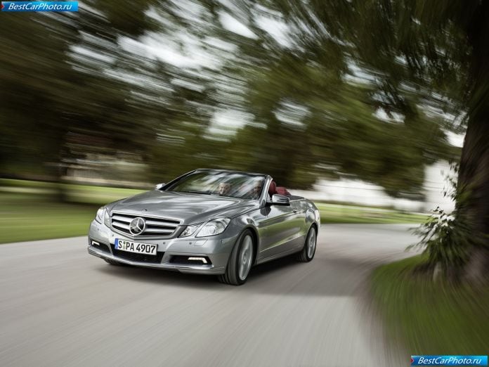 2011 Mercedes-Benz E-class Cabriolet - фотография 33 из 184
