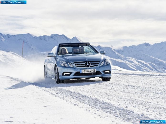 2011 Mercedes-Benz E-class Cabriolet - фотография 37 из 184