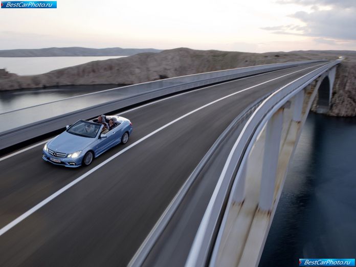 2011 Mercedes-Benz E-class Cabriolet - фотография 38 из 184