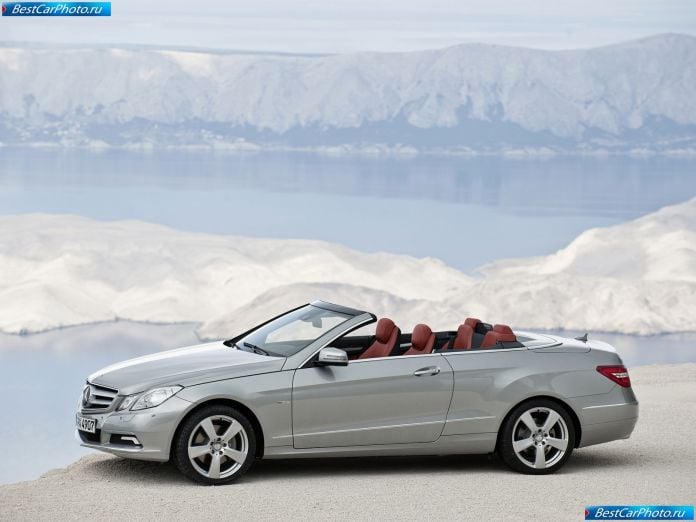 2011 Mercedes-Benz E-class Cabriolet - фотография 41 из 184