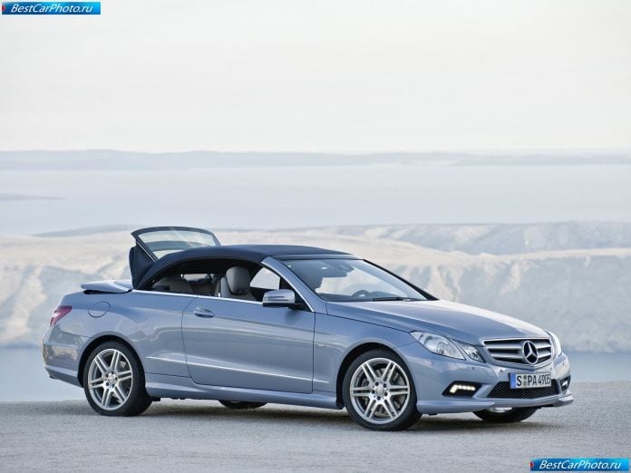 2011 Mercedes-Benz E-class Cabriolet - фотография 50 из 184