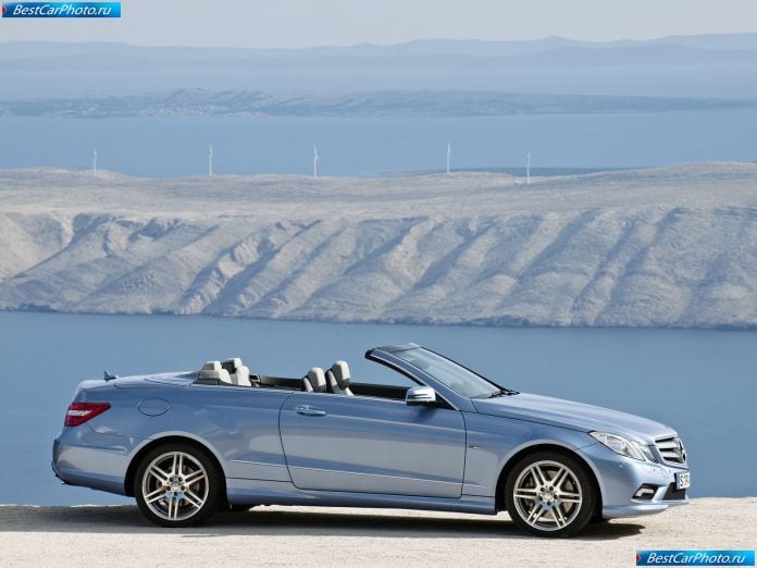 2011 Mercedes-Benz E-class Cabriolet - фотография 52 из 184