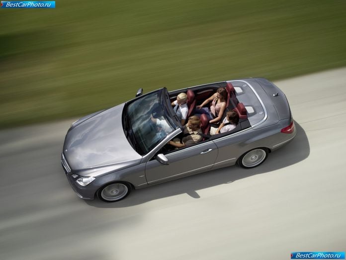 2011 Mercedes-Benz E-class Cabriolet - фотография 54 из 184