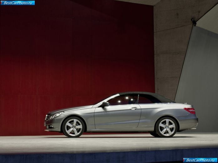 2011 Mercedes-Benz E-class Cabriolet - фотография 61 из 184