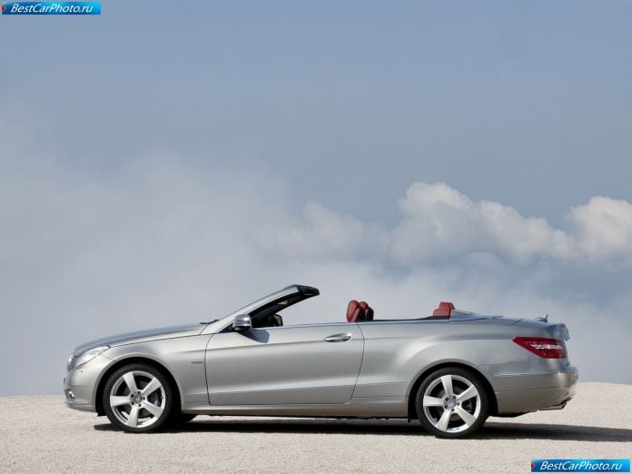 2011 Mercedes-Benz E-class Cabriolet - фотография 65 из 184