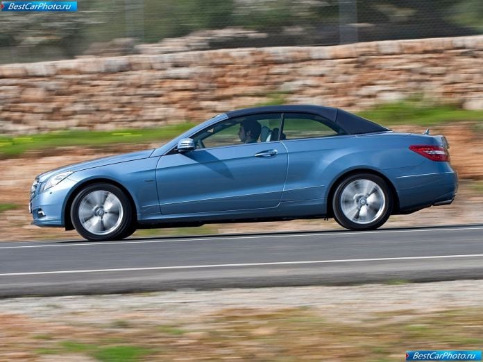 2011 Mercedes-Benz E-class Cabriolet - фотография 68 из 184
