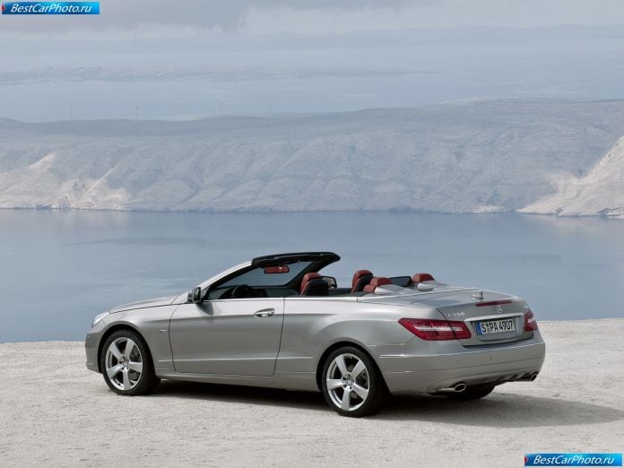 2011 Mercedes-Benz E-class Cabriolet - фотография 73 из 184