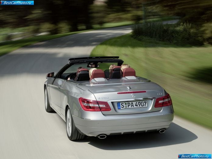 2011 Mercedes-Benz E-class Cabriolet - фотография 74 из 184