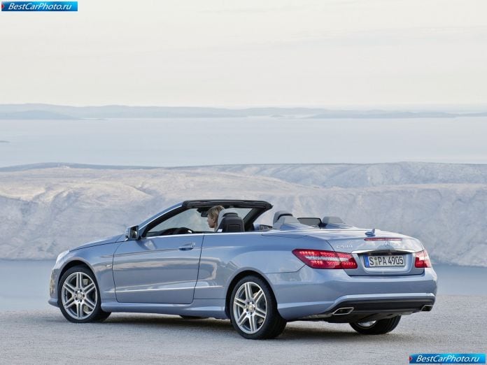 2011 Mercedes-Benz E-class Cabriolet - фотография 75 из 184