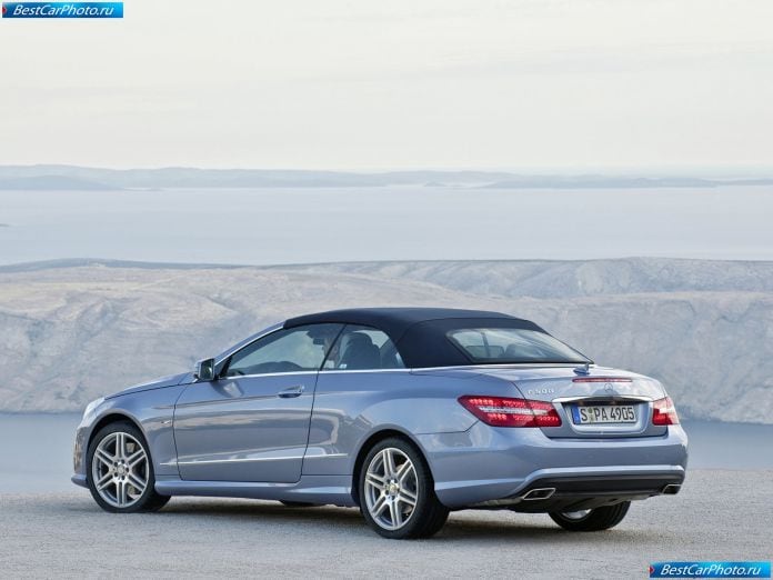 2011 Mercedes-Benz E-class Cabriolet - фотография 76 из 184