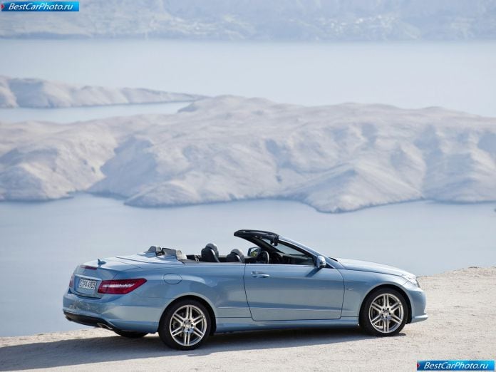 2011 Mercedes-Benz E-class Cabriolet - фотография 77 из 184