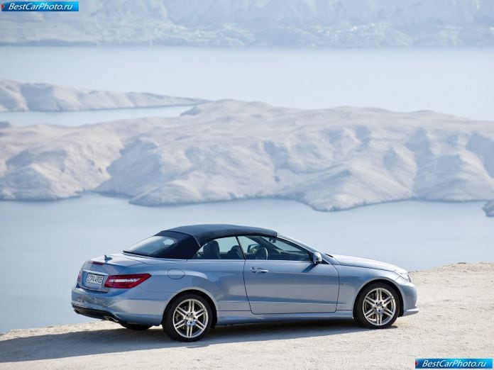 2011 Mercedes-Benz E-class Cabriolet - фотография 78 из 184