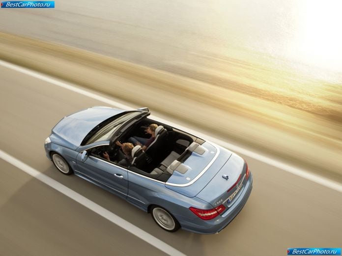 2011 Mercedes-Benz E-class Cabriolet - фотография 79 из 184