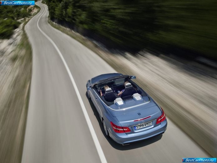 2011 Mercedes-Benz E-class Cabriolet - фотография 80 из 184