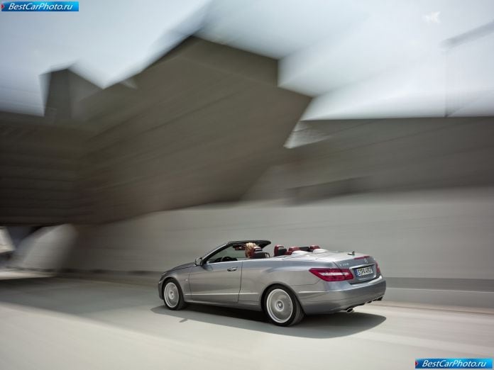 2011 Mercedes-Benz E-class Cabriolet - фотография 82 из 184