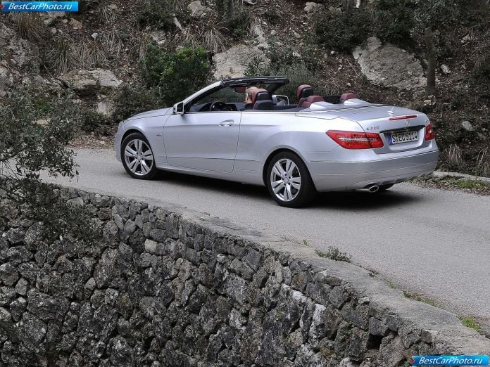 2011 Mercedes-Benz E-class Cabriolet - фотография 87 из 184 2011 Mercedes-Benz E-class Cabriolet - фотография 87 из 184