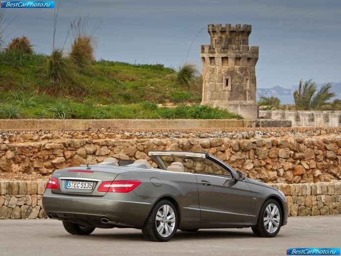2011 Mercedes-Benz E-class Cabriolet - фотография 93 из 184 2011 Mercedes-Benz E-class Cabriolet - фотография 93 из 184