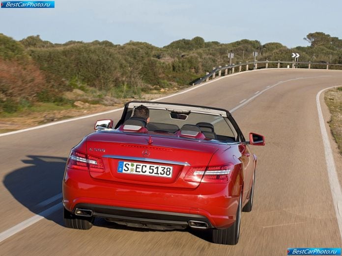 2011 Mercedes-Benz E-class Cabriolet - фотография 94 из 184 2011 Mercedes-Benz E-class Cabriolet - фотография 94 из 184