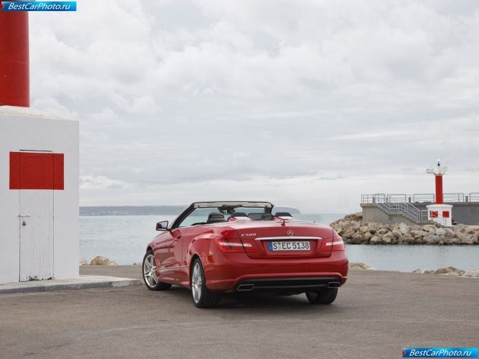 2011 Mercedes-Benz E-class Cabriolet - фотография 96 из 184