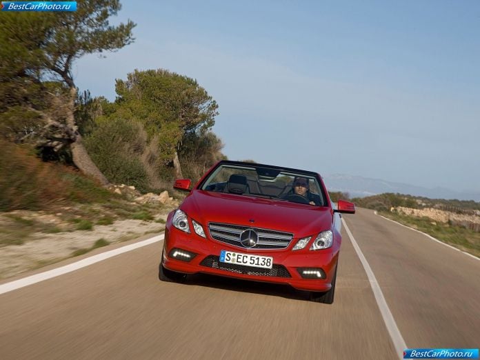 2011 Mercedes-Benz E-class Cabriolet - фотография 97 из 184