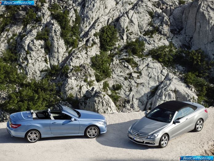 2011 Mercedes-Benz E-class Cabriolet - фотография 100 из 184