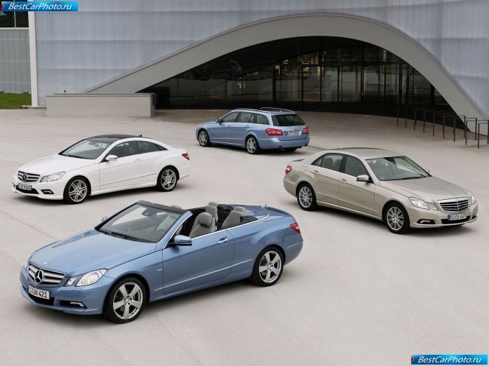 2011 Mercedes-Benz E-class Cabriolet - фотография 101 из 184