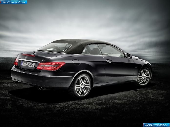 2011 Mercedes-Benz E-class Cabriolet - фотография 105 из 184