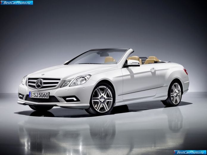 2011 Mercedes-Benz E-class Cabriolet - фотография 108 из 184