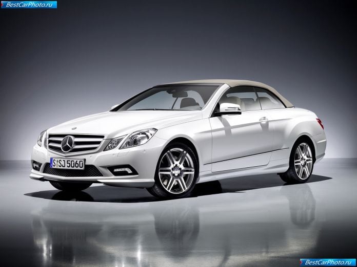 2011 Mercedes-Benz E-class Cabriolet - фотография 109 из 184