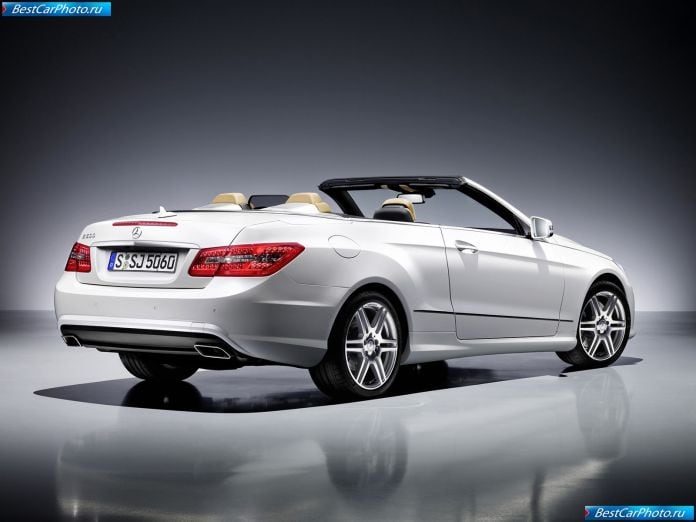 2011 Mercedes-Benz E-class Cabriolet - фотография 110 из 184
