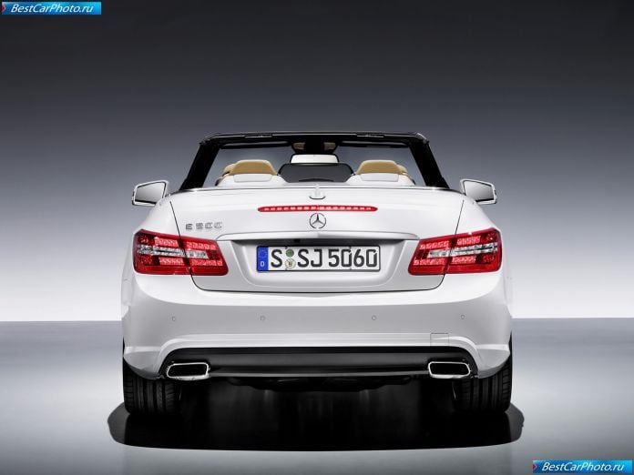 2011 Mercedes-Benz E-class Cabriolet - фотография 111 из 184