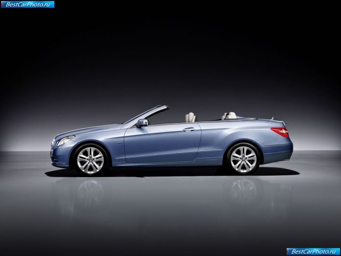2011 Mercedes-Benz E-class Cabriolet - фотография 114 из 184