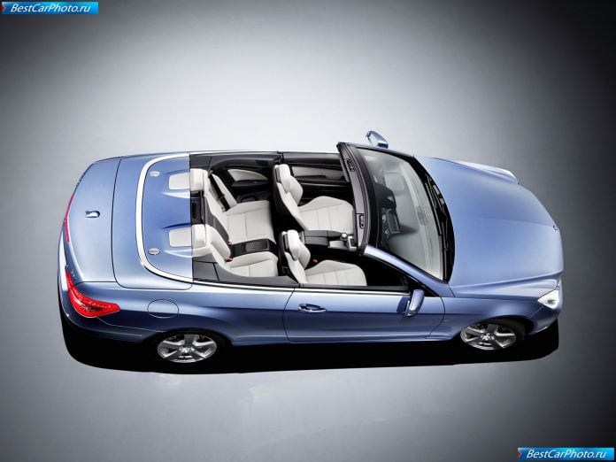 2011 Mercedes-Benz E-class Cabriolet - фотография 117 из 184