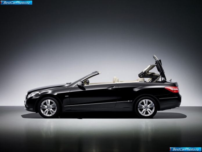 2011 Mercedes-Benz E-class Cabriolet - фотография 121 из 184