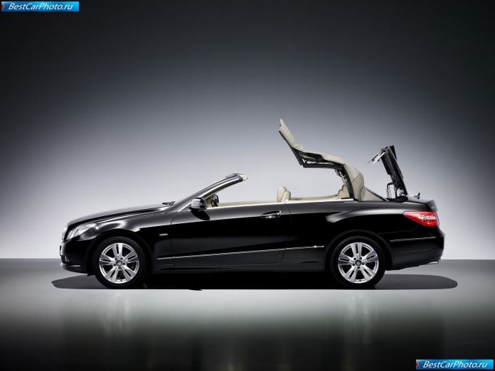 2011 Mercedes-Benz E-class Cabriolet - фотография 122 из 184