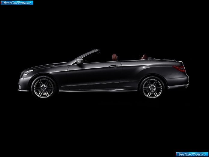 2011 Mercedes-Benz E-class Cabriolet - фотография 126 из 184
