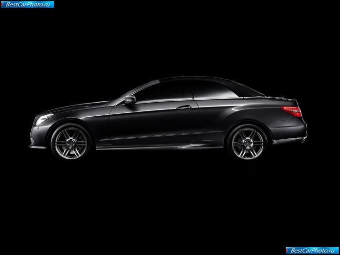 2011 Mercedes-Benz E-class Cabriolet - фотография 127 из 184