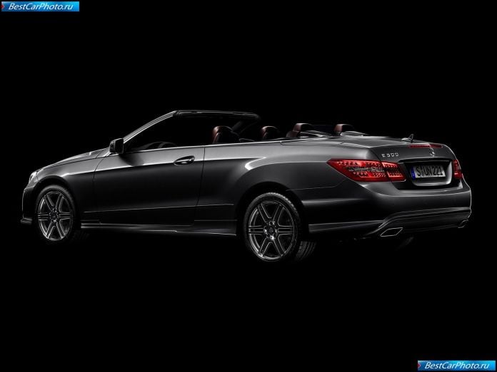 2011 Mercedes-Benz E-class Cabriolet - фотография 128 из 184