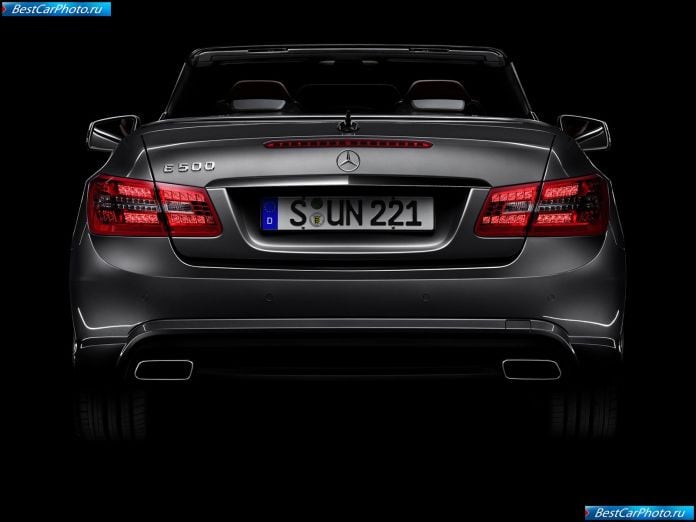 2011 Mercedes-Benz E-class Cabriolet - фотография 130 из 184