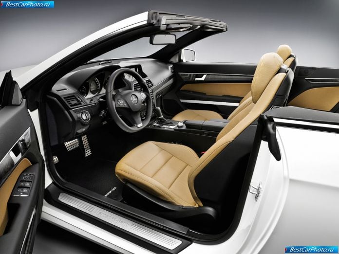2011 Mercedes-Benz E-class Cabriolet - фотография 133 из 184
