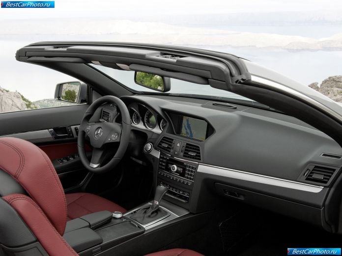 2011 Mercedes-Benz E-class Cabriolet - фотография 136 из 184 2011 Mercedes-Benz E-class Cabriolet - фотография 136 из 184