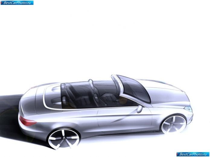2011 Mercedes-Benz E-class Cabriolet - фотография 182 из 184