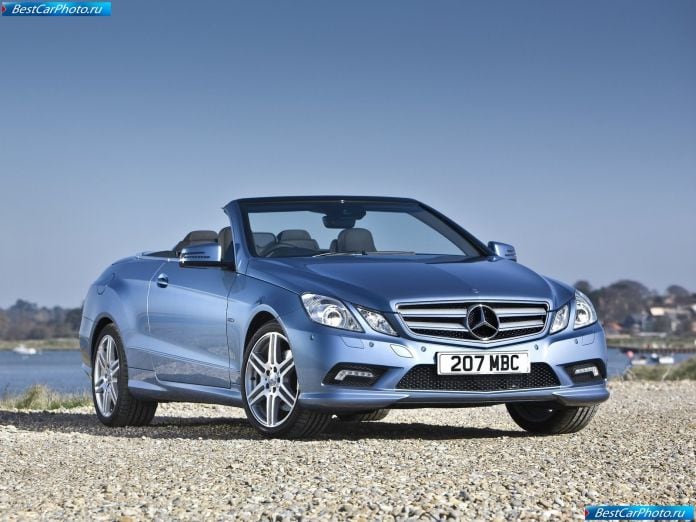 2011 Mercedes-Benz E-class Cabriolet Uk Version - фотография 1 из 104 2011 Mercedes-Benz E-class Cabriolet Uk Version - фотография 1 из 104
