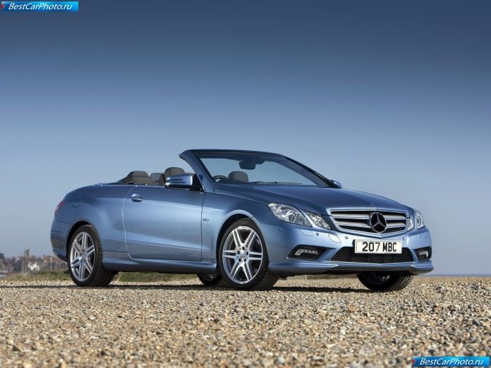 2011 Mercedes-Benz E-class Cabriolet Uk Version - фотография 2 из 104 2011 Mercedes-Benz E-class Cabriolet Uk Version - фотография 2 из 104