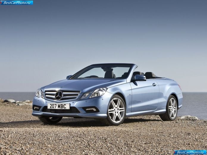 2011 Mercedes-Benz E-class Cabriolet Uk Version - фотография 3 из 104