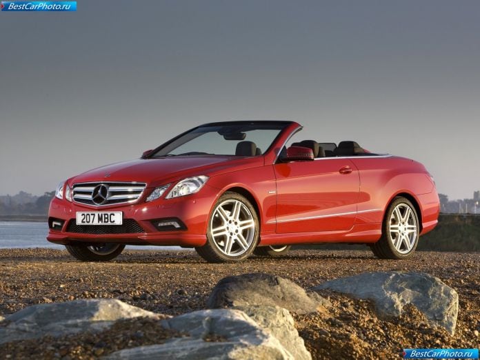 2011 Mercedes-Benz E-class Cabriolet Uk Version - фотография 5 из 104